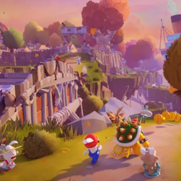 Mario + Rabbids Sparks of Hope (Standard Edition) - Picture 9 of 15